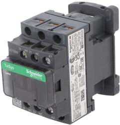 Schneider Electric Contactor 3P NO, 9A, TeSys D (LC1D09V7)