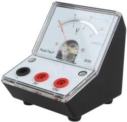 PeakTech Voltmetru analog 0-15V, 2% (P 205-05)
