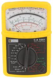 Chauvin Arnoux Multimetru analogic VDC 100mV-1kV (C.A 5001)
