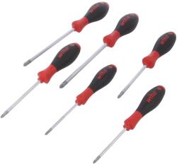 Wiha Set Şurubelniţe Phillips/Pozidriv 6 Bucăți SoftFinish (26146) Surubelnita