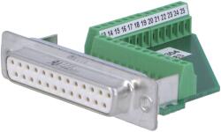 Phoenix Contact Conector D-Sub mamă 25 pini, terminal pe șurub (1689776)