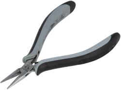 Carl Kammerling Clești semirotunzi drepți ESD, 130mm (T3772D 120) Cleste