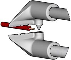 JBC TOOLS Vârf Termic JBC TOOLS W440021 pentru Îndepărtarea Izolației Cablurilor (W440021)