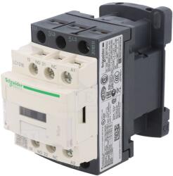 Schneider Electric Contactor 3-polar NO 220VAC cu contacte auxiliare NO NC SCHNEIDER ELECTRIC (LC1D18M7)