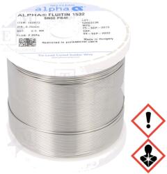 ALPHA Sârmă de lipit cu plumb 0, 75mm 500g (SN60PB40 FLUITIN 1532/122 0,75MM 500G)