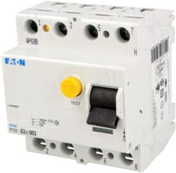Eaton Electric Întrerupător diferențial 63A 30mA 4P 400VAC (PFIM-63/4/003)