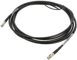 3M Cablu Micro BNC 3M 3m, ecranat negru, Micro BNC tată drept ambele părți (1CX12-33-0S-003.0)