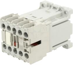 ABB Contactor ABB 3-polar NO + 3 contacte auxiliare NC 24VDC 6A 1SAH100016R9900 (1SAH100016R9900)