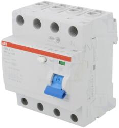 ABB Întrerupător diferențial 40A 300mA 4 poli (2CSF204101R3400)