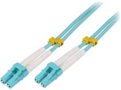 LogiLink Patch cord cu fibră OM3 LC/UPC 50m LSZH (FP3LC50)