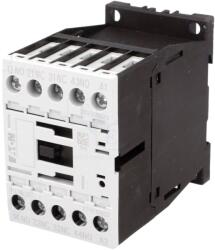 Eaton Electric Contactor 4P NCx2 NOx2 24VAC 4A pentru șină DIN (DILA-22(24V50/60HZ))