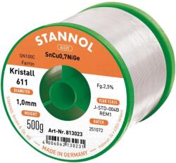 STANNOL Sârmă de lipit fără plumb 1mm (813023)