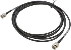 3M Cablu BNC 3m 75 ecranat negru 3M 1CX12-22-0S-003.0 drept, tată-tată (1CX12-22-0S-003.0)