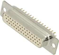 Deltron AG Conector Soclu Mamă D-Sub HD 44 Pin THT (HD-D44SY/2)