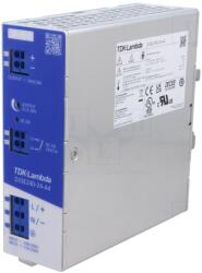 TDK-Lambda Alimentator Pulsatoriu TDK-LAMBDA D1SE240-24-A4 240W 24VDC 0-10A IP20 pentru Șină DIN (D1SE240-24-A4)
