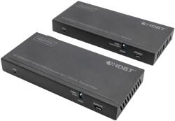 ASSMANN Întrerupător KVM Negru 4K UHD 2160p cu EDID, HDCP și HDR (DS-55526)