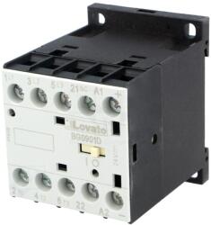Lovato Electric Contactor 3P NO, 24V DC, 9A (11BG0901D024)