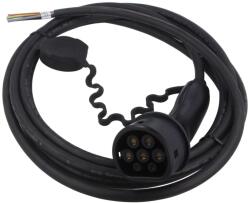 Amphenol Cablu eMobility Tip 2 11kW IP54 (HVCOIMBR6PS702L7500)