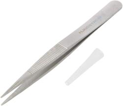 LINDSTRÖM Pensetă de precizie 120mm, vârf plat (TL 00D-SA)