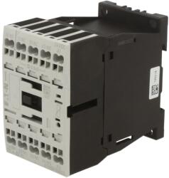 Eaton Electric Contactor 4-poli 24VDC 4A pentru șină DIN (DILA-22(24VDC)-PI)