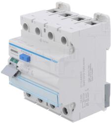 HAGER Întrerupător diferenţial 40A 100mA 3P+N IP20 (CEA640J)