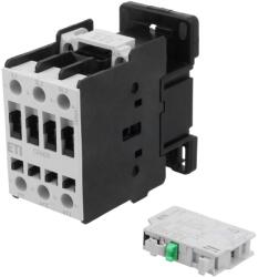 ETI POLAM Contactor ETI POLAM CEM25.10-24V-50/60HZ 3-polar NO cu 3 contacte auxiliare NO 24VAC 25A (CEM25.10-24V-50/60HZ)