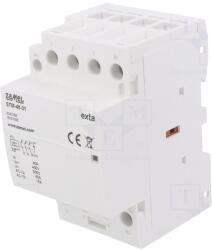 ZAMEL Contactor 4P 40A 230VAC STM-40-31 (STM-40-31)