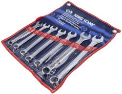 KING TONY Set Chei Combinate 7 Bucăți 10-19mm (1207MR) Trusa unelte