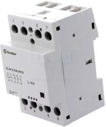 FINDER Contactor 4P 40A 230V AC/DC (22.44.0.230.4610)