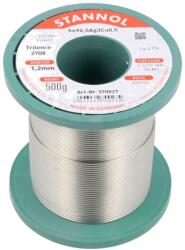 STANNOL Cositor fără plumb 500g 1, 2mm 2, 7% (570027)