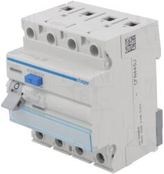 HAGER Întrerupător diferențial HAGER 40A 3 poli 300mA IP20 (CFA440J)