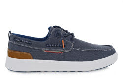 Renato Garini Boat Shoes Bărbătești în Culoare Albastră W589S07711C7 (W589S07711C7)