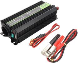 Green Cell Convertor Invertor Green Cell DC/AC 500W 230V INVGC04 cu Ieșire 230VAC Socluri AC (INVGC04)
