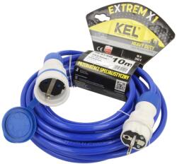 kel Cablu prelungitor alimentare albastru 10m (W-99176)