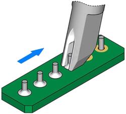 JBC TOOLS Vârf de lipit specială longlife 1, 25x3mm (C245669)