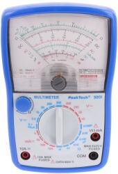 PeakTech Multimetru analogic cu carcasă antişoc (P 3201)