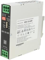 MEAN WELL Alimentator pulsatoriu 48V DC, 120W, protecție OVP, OTP, SCP - MEAN WELL (XDR-120-48PI)