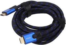 SAVIO Cablu HDMI 2.1 Textil Negru 5m (SAVKABELCL-169)