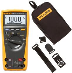 Fluke Multimetru digital FLUKE 170 True RMS AC 3, 75 cifre LCD (FLUKE-179 EGFID/TPAK/C25)