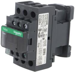 Schneider Electric Contactor 3P 25A 240VAC, TeSys D (LC1D25U7)
