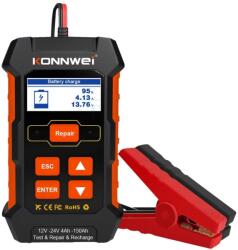 KONNWEI Tester acumulator LCD 12/24V (KW520)