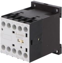 Lovato Electric Contactor 3-Poli NO + NC 12VDC 9A (11BG0901D012)