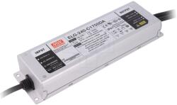 MEAN WELL Alimentator LED 240W DALI 69-137VDC (ELG-240-C1750DA)