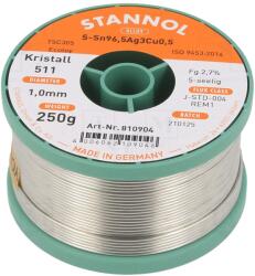STANNOL Sârmă de lipit fără plumb 1mm (810904)