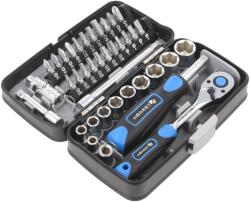 Högert Technik Set Chei Tubulare Hexagonale 1/4 (HT1R462) Trusa unelte