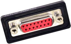 MOLEX Conector D-Sub 15 pini mamă pentru montare pe panou - MOLEX (173110-0023)