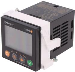CROUZET Timer programabil 0, 05s-9999h, SPDT x2 (GDS2R10MV2)