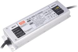 MEAN WELL Alimentator LED 200W IP65 95-190VDC 525-1050mA (ELG-200-C1050A)