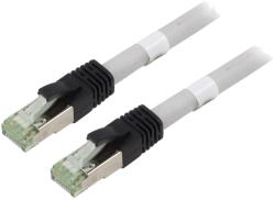 Goobay Patch cord S/FTP Cat 8.1 gri 10m (55141)