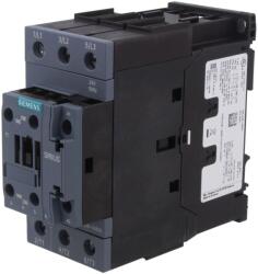 Siemens Contactor 3-polar cu 3 contacte auxiliare NO NC 24VAC 50A (3RT2036-1AB00)